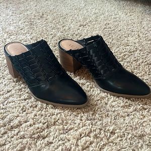 Lauren Conrad Mules - size 7.5